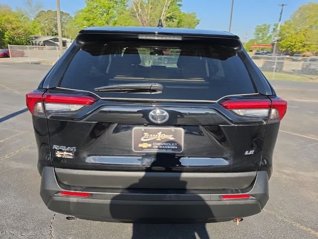 Used 2025 Black Toyota LE image 14