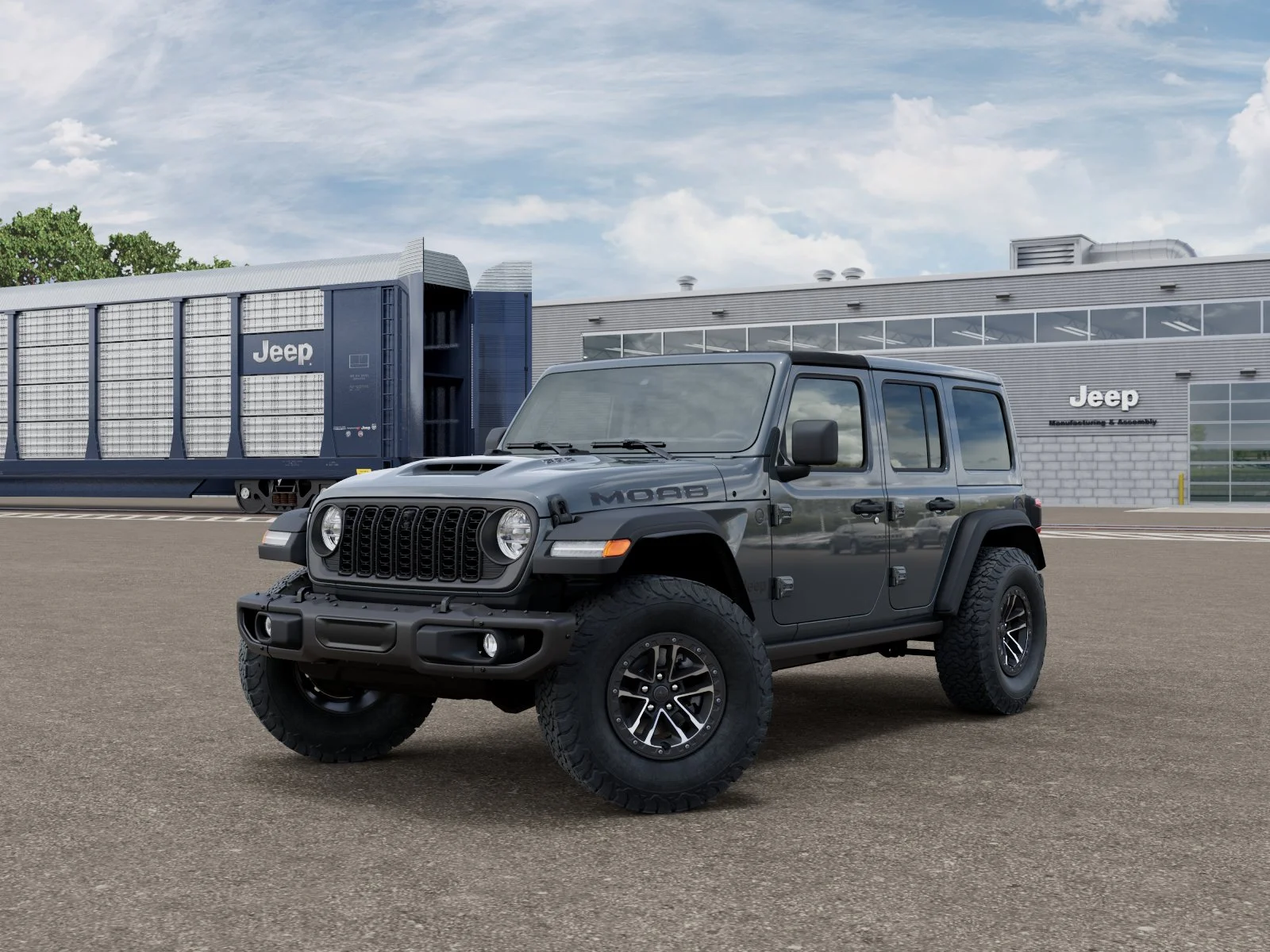 New 2026 Anvil Clearcoat Jeep Rubicon 392 image 1