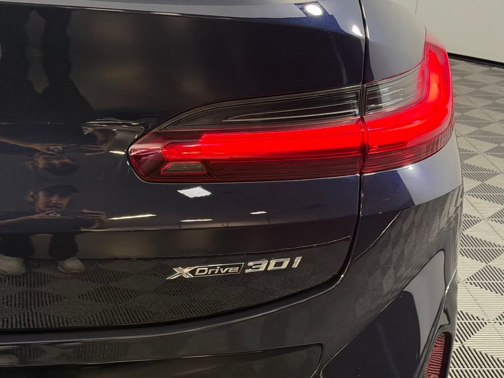 Certified Used 2025 Black BMW xDrive30i image 12