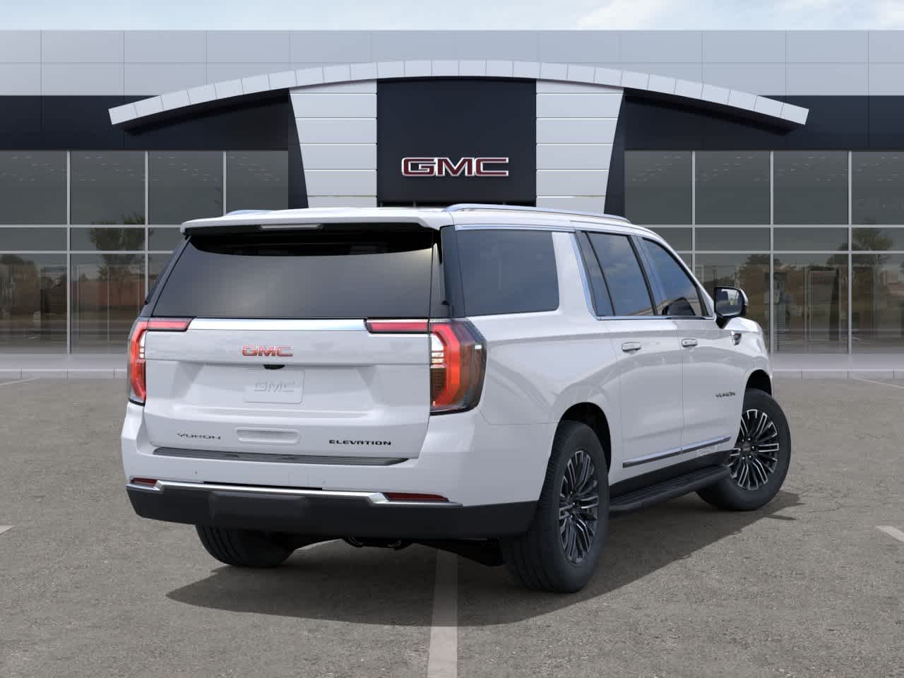New 2026 Summit White GMC Elevation image 4