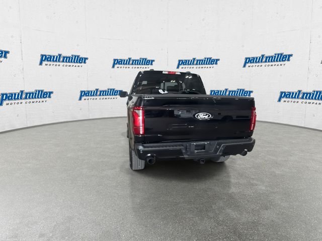 New 2026 Agate Black Metallic Ford Lariat® image 9