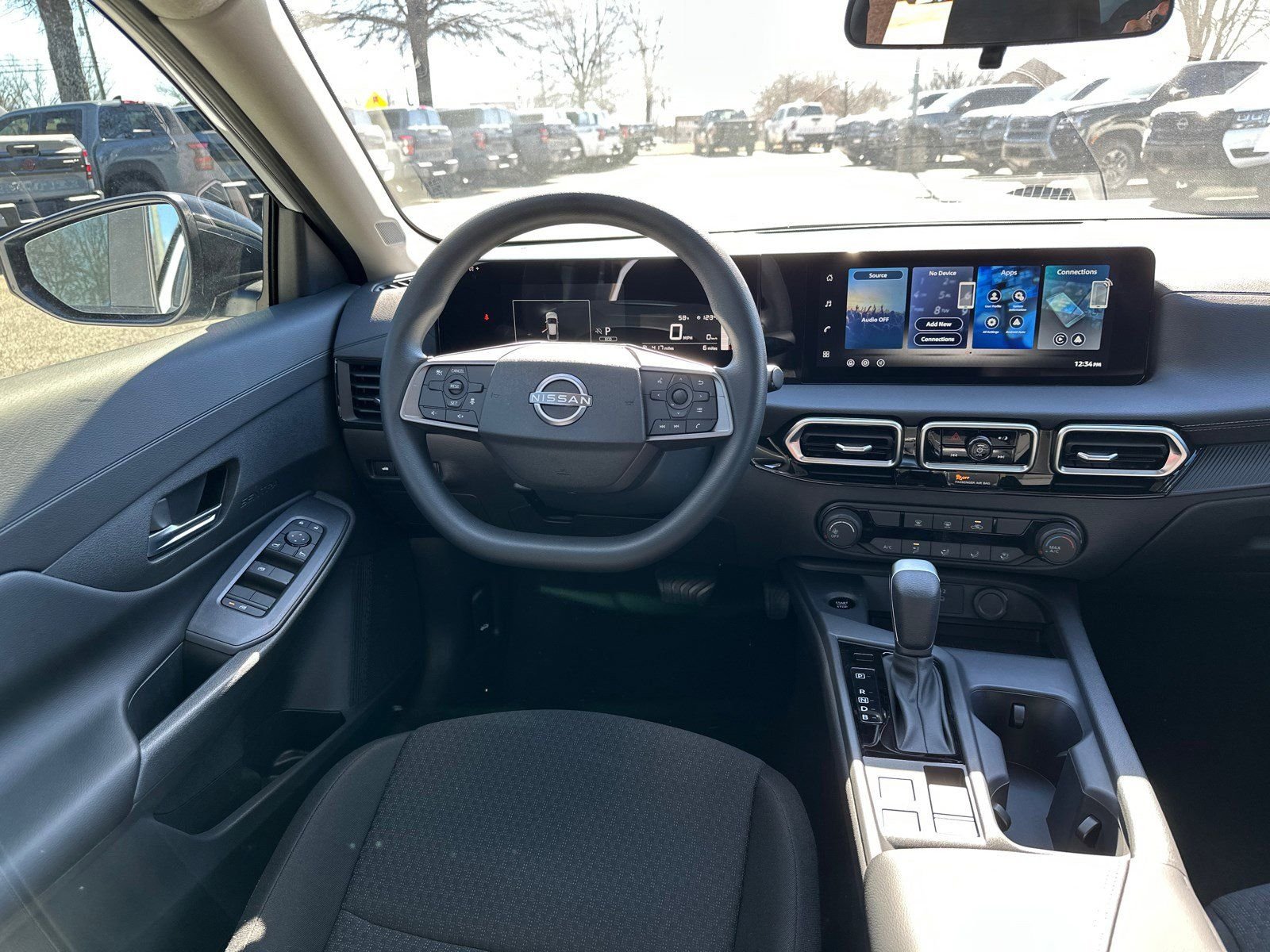 New 2026 White Nissan S image 22