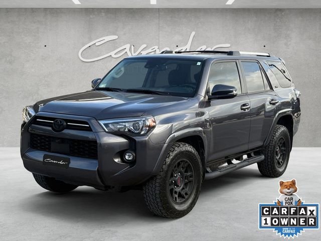 Used 2023 Gray Toyota SR5 Premium image 1