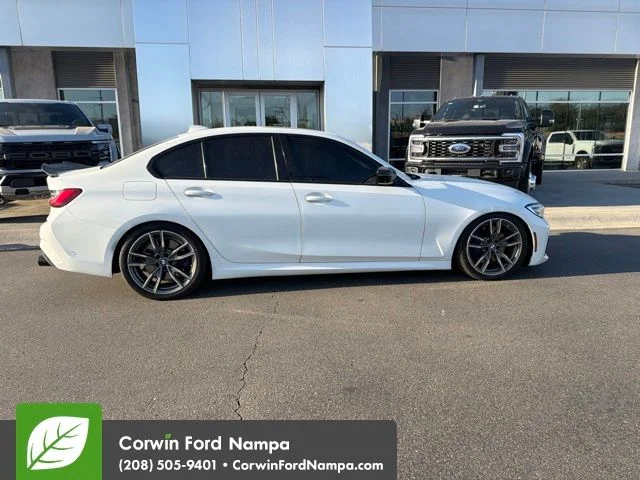 Used 2020 White BMW M340i image 8