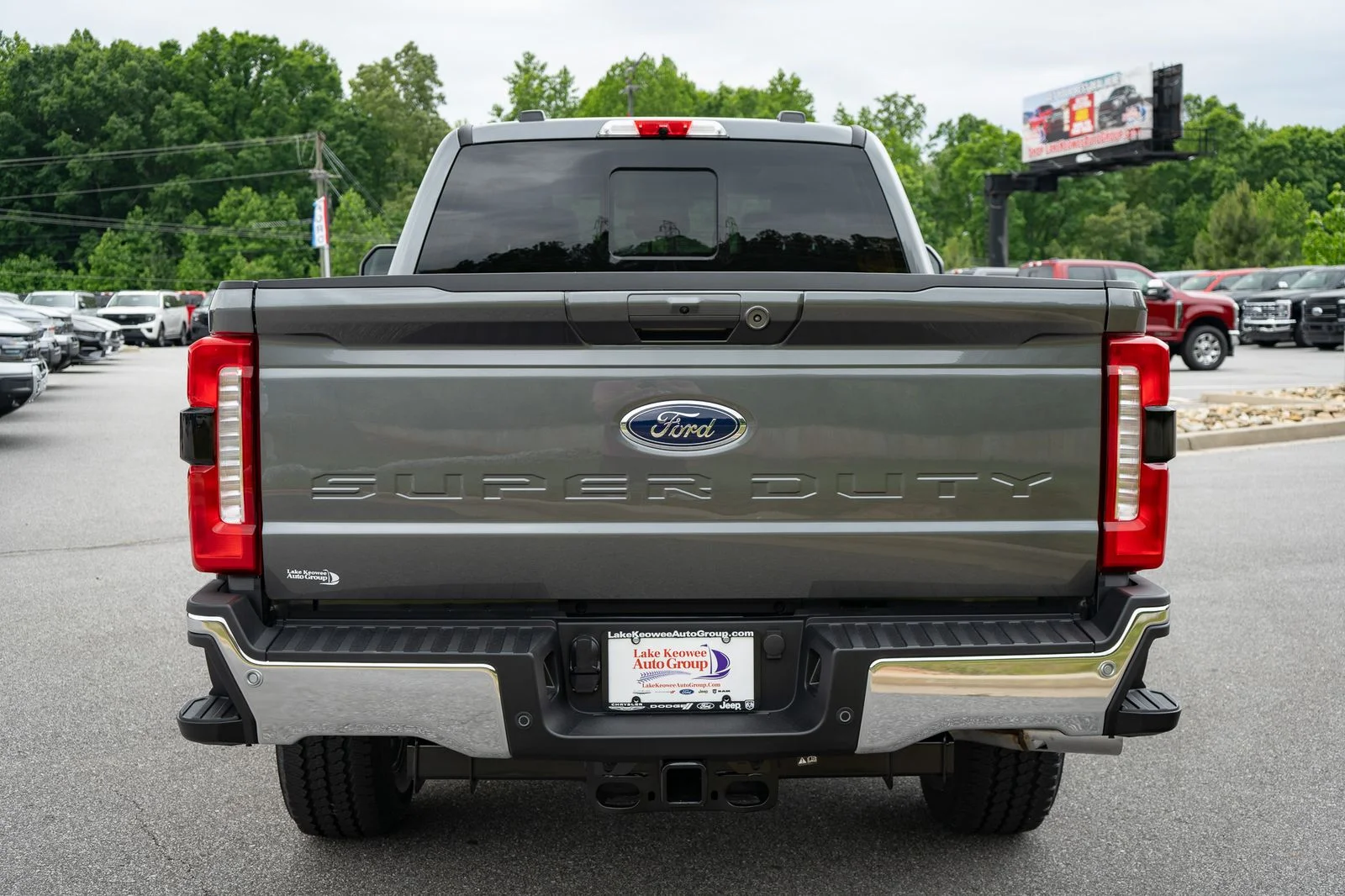 New 2026 Gray Ford Lariat image 18