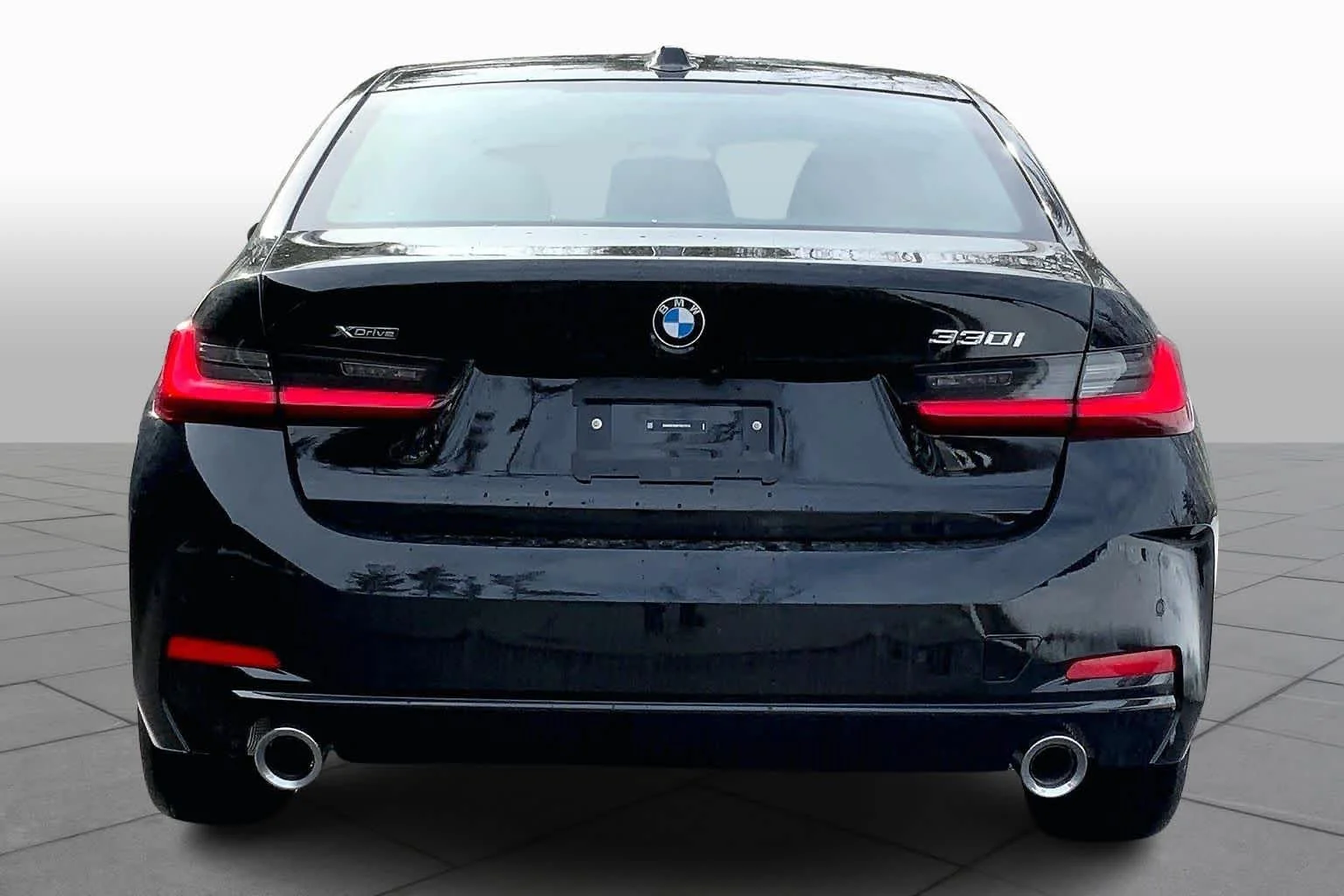 Used 2026 Jet Black BMW 330i NA xDrive image 4