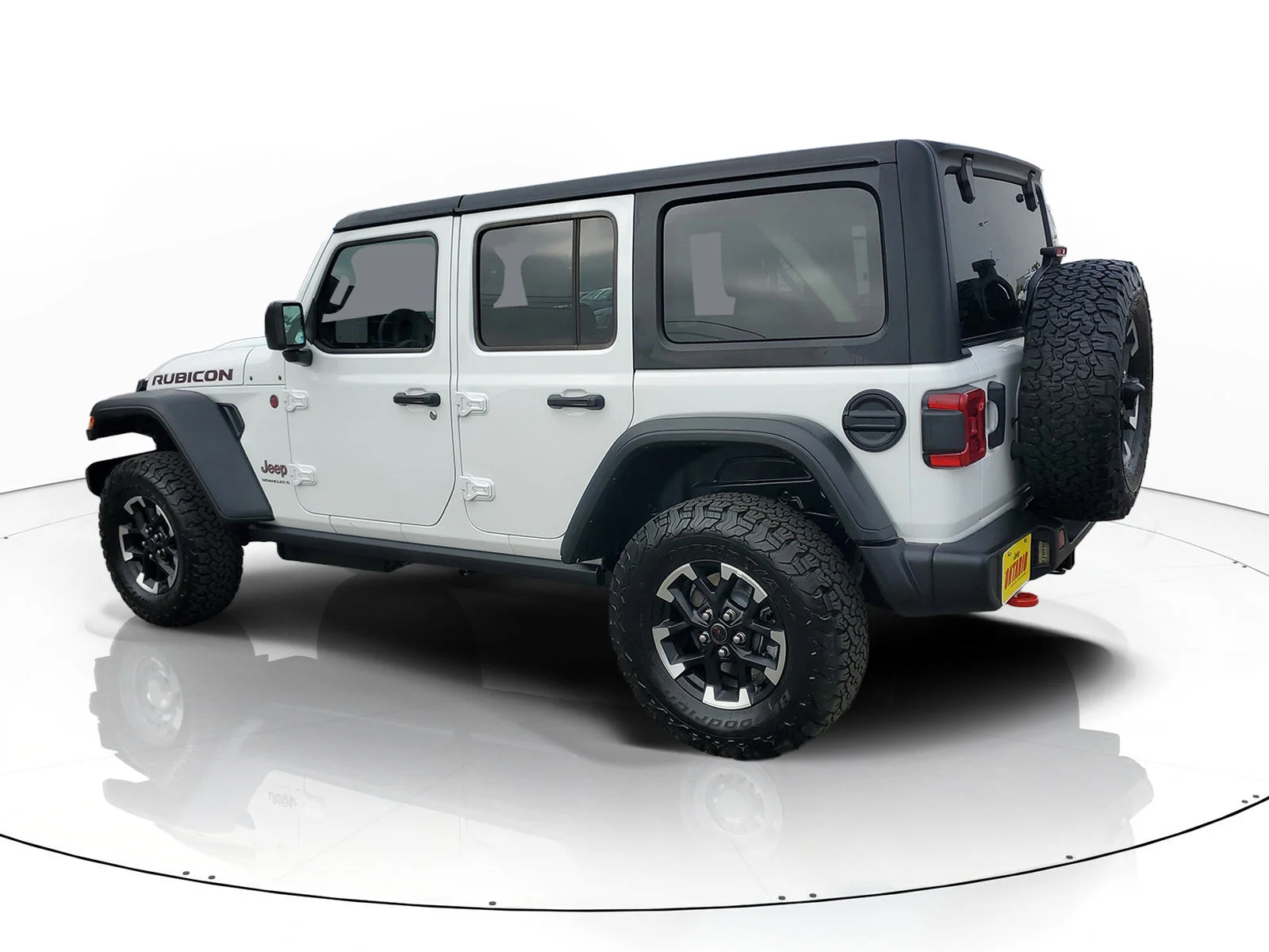 Certified Used 2026 White/off-white Jeep Rubicon image 6