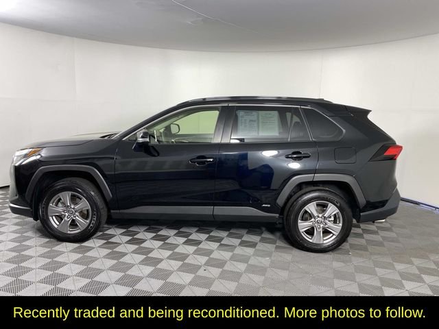 Used 2023 Black Toyota XLE image 5