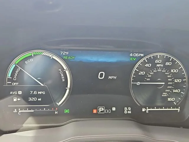 New 2026 CRYSTAL BLACK SILICA Subaru Touring Hybrid image 33
