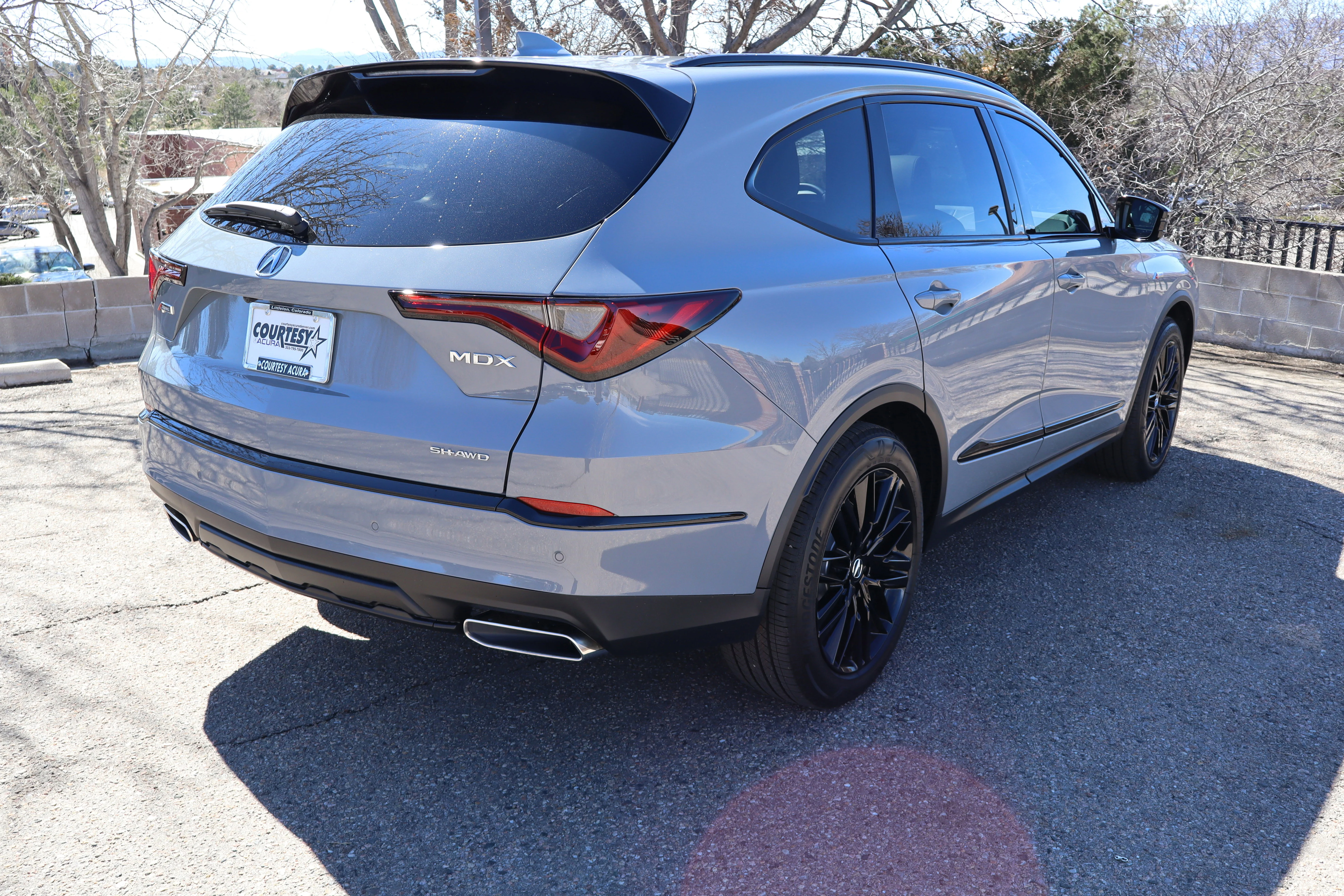 New 2026 Gray Acura w/A-Spec Advance Package image 7