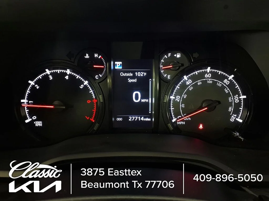 Used 2024 Black Toyota SR5 image 18