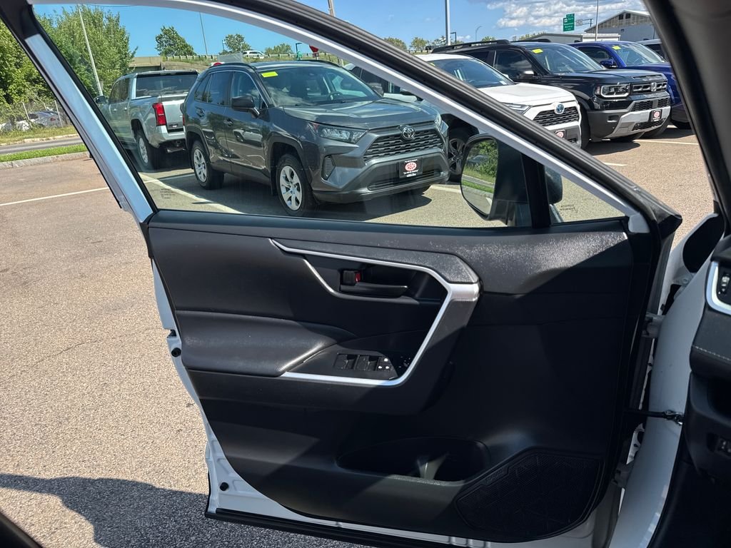 Used 2024 White Toyota LE image 33