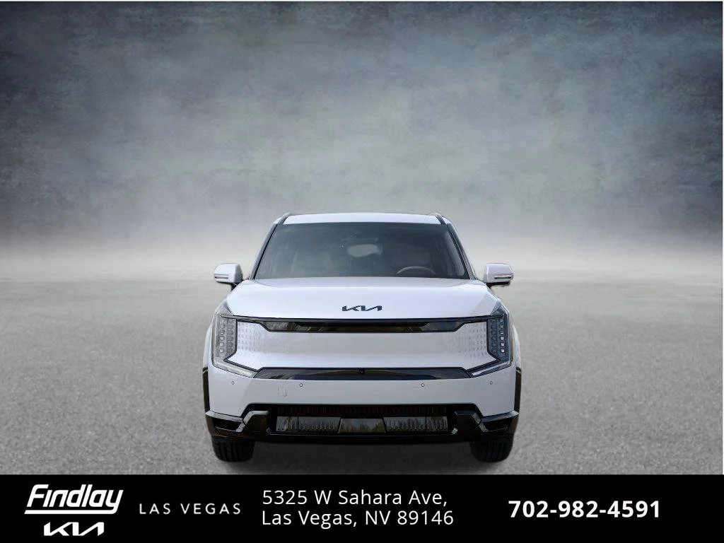 New 2026 White Kia Land image 2