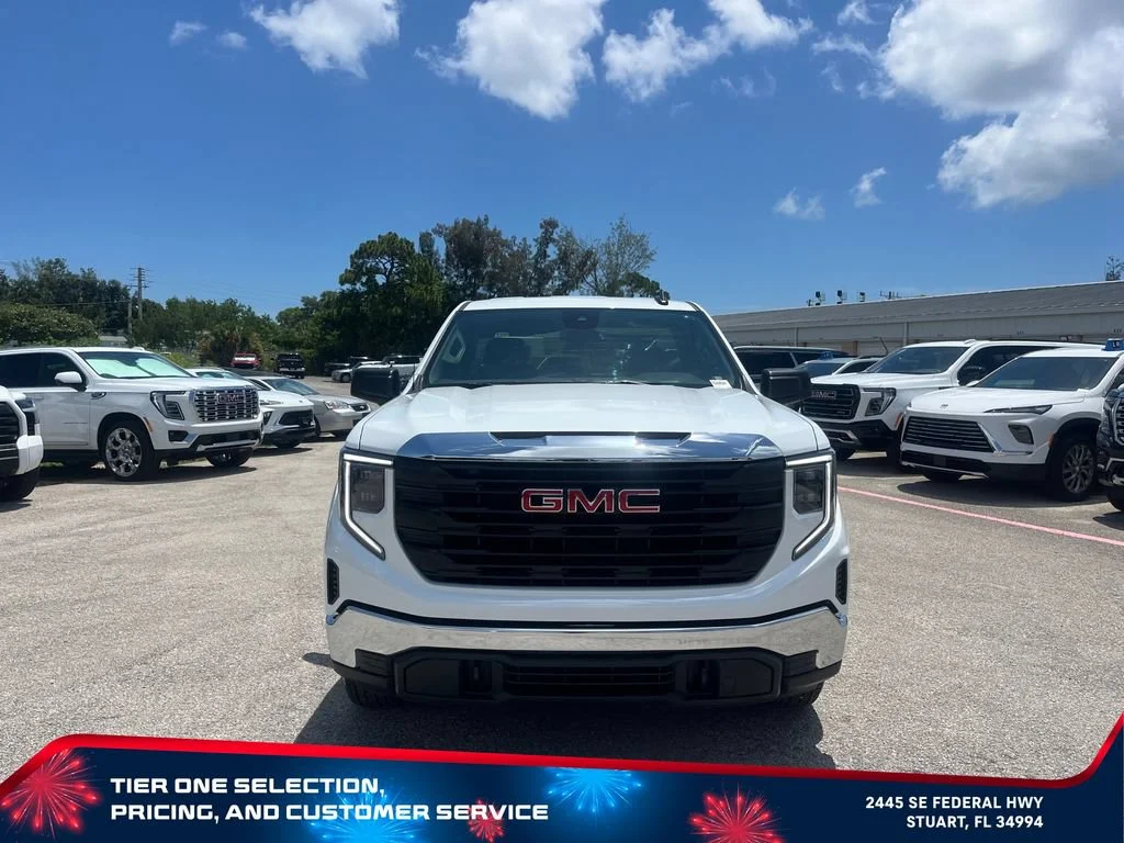 New 2026 Summit White GMC Pro image 3