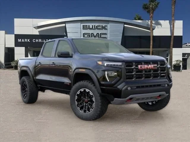 New 2026 Onyx Black GMC AT4 image 1