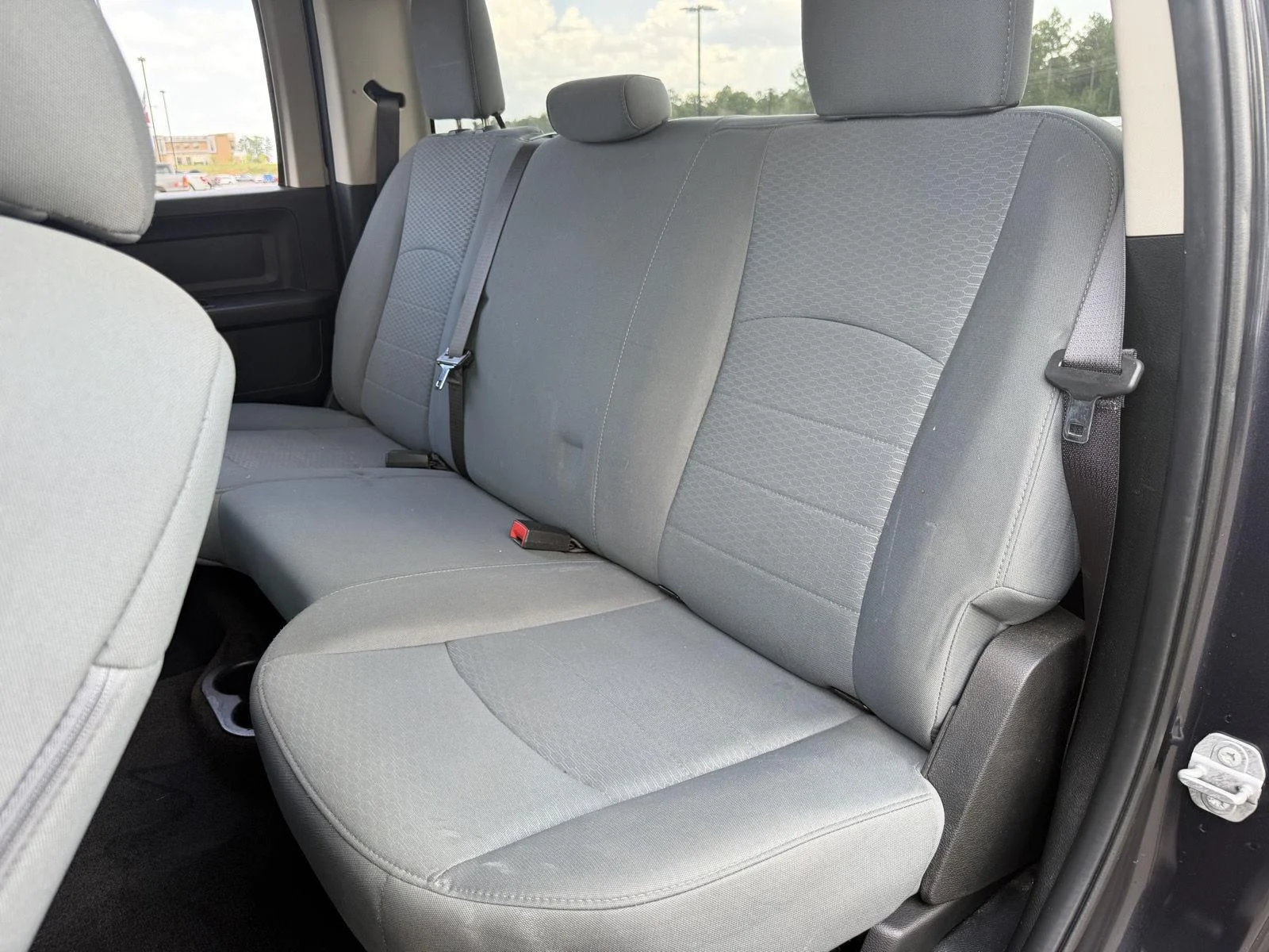 Used 2018 Maximum Steel Metallic Clearcoat Ram Express image 17