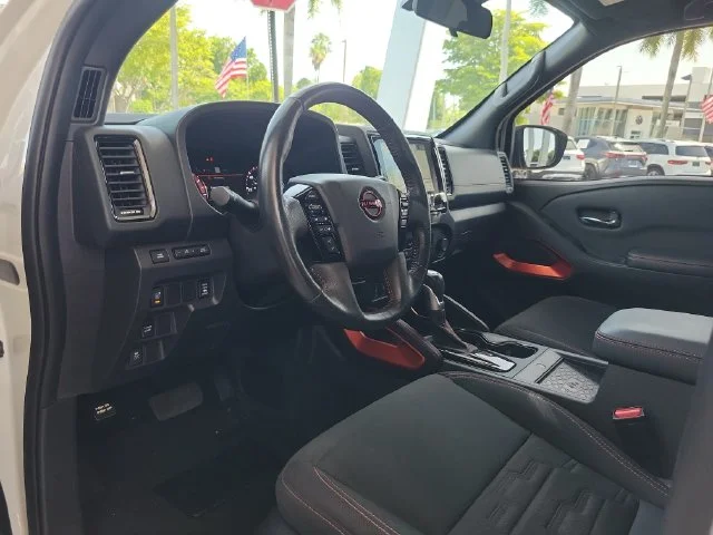 Certified Used 2023 White Nissan PRO-X image 14