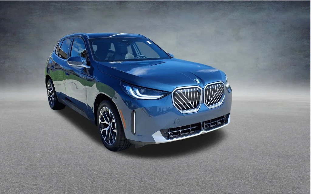 Used 2026 Blue BMW 30 xDrive image 1