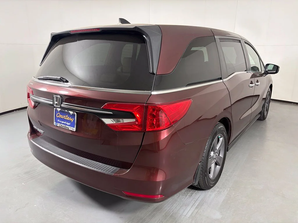 Used 2021 Red Honda EX image 8