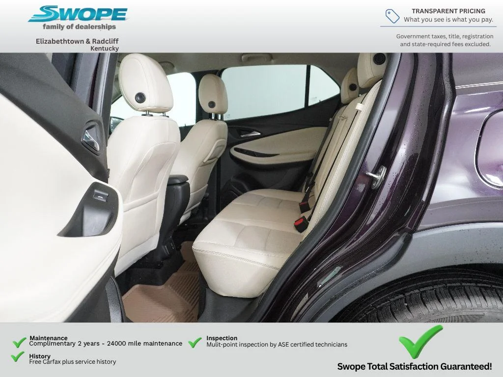 Used 2021 Black Currant Metallic Buick Essence image 11