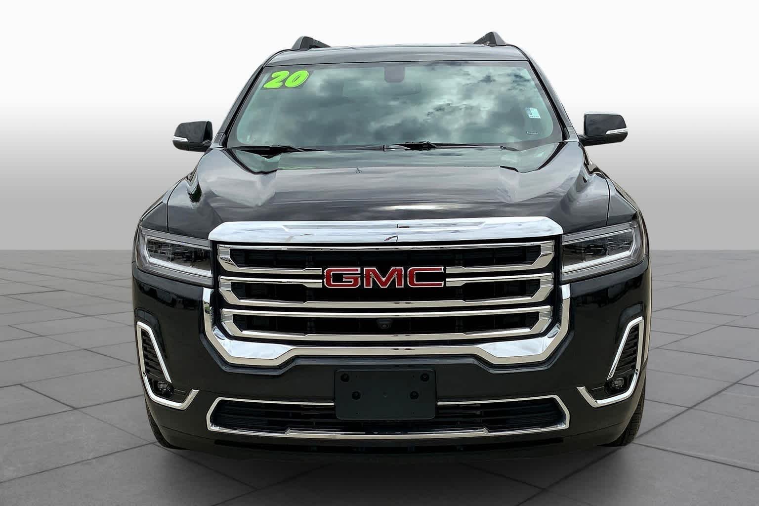 Used 2020 Carbon Black Metallic GMC SLT image 4