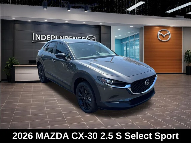 2026 Mazda CX-30 2.5 S Select Sport