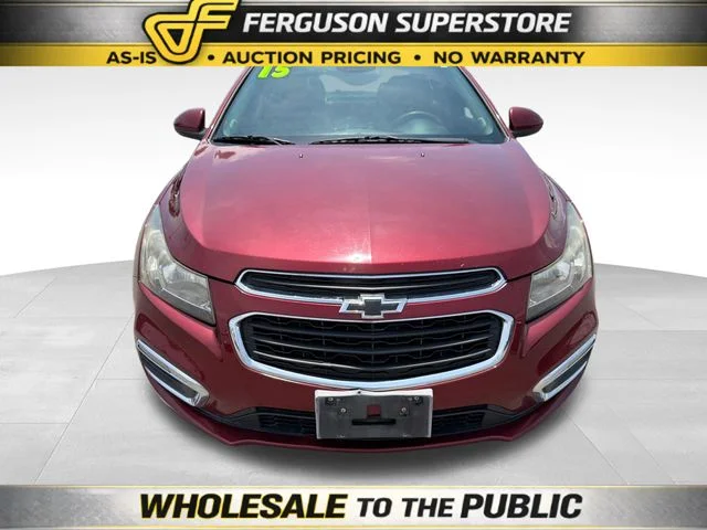 Used 2015 Chevrolet Cruze 1LT with VIN 1G1PC5SB4F7123410 for sale in Broken Arrow, OK