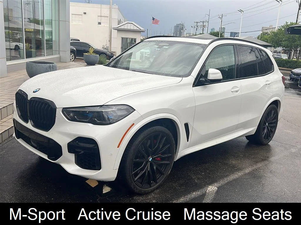 2022 BMW X5 xDrive40i's photo