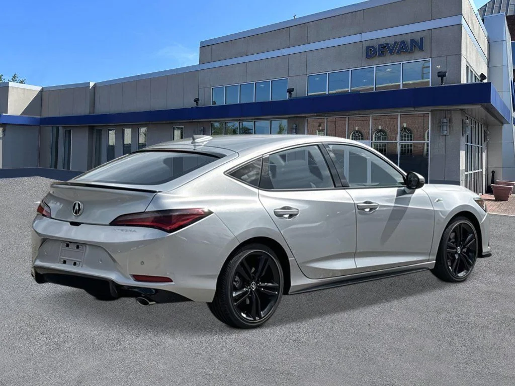 New 2026 Solar Silver Metallic Acura w/A-Spec Technology Package image 5