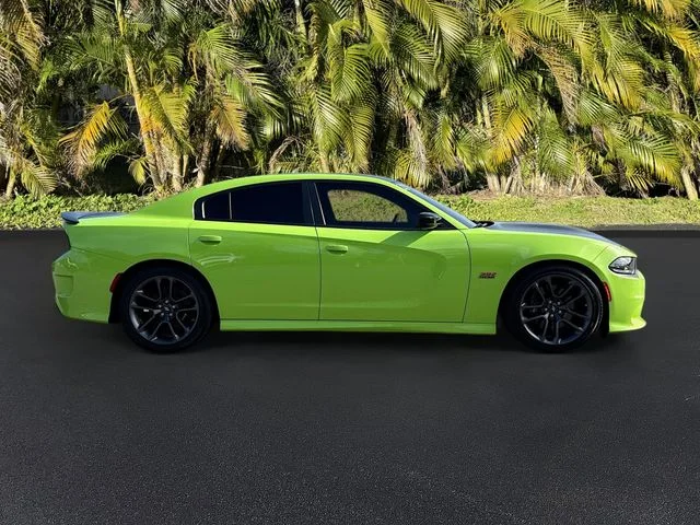 Certified Used 2023 Green Dodge R/T Scat Pack image 4