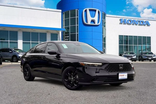 Certified Pre-Owned 2024 Honda Accord EX 4D Sedan in San Antonio
