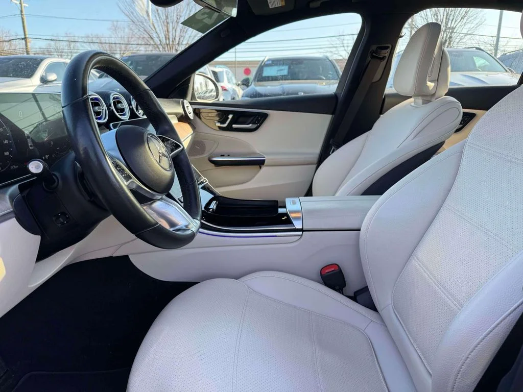Certified Used 2023 Black Mercedes-Benz C 300 image 4