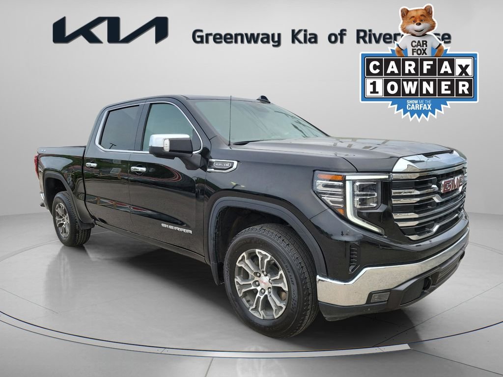 2024 GMC Sierra 4WD Crew Cab Short Box SLT's photo