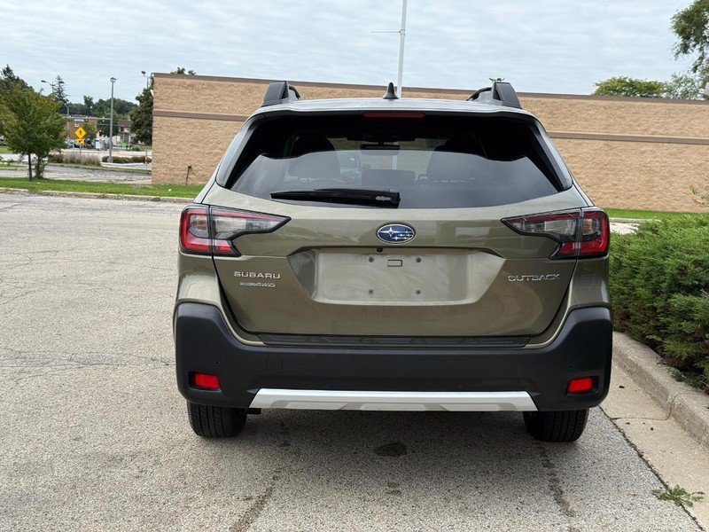 Used 2024 Green Metallic Subaru Limited image 4