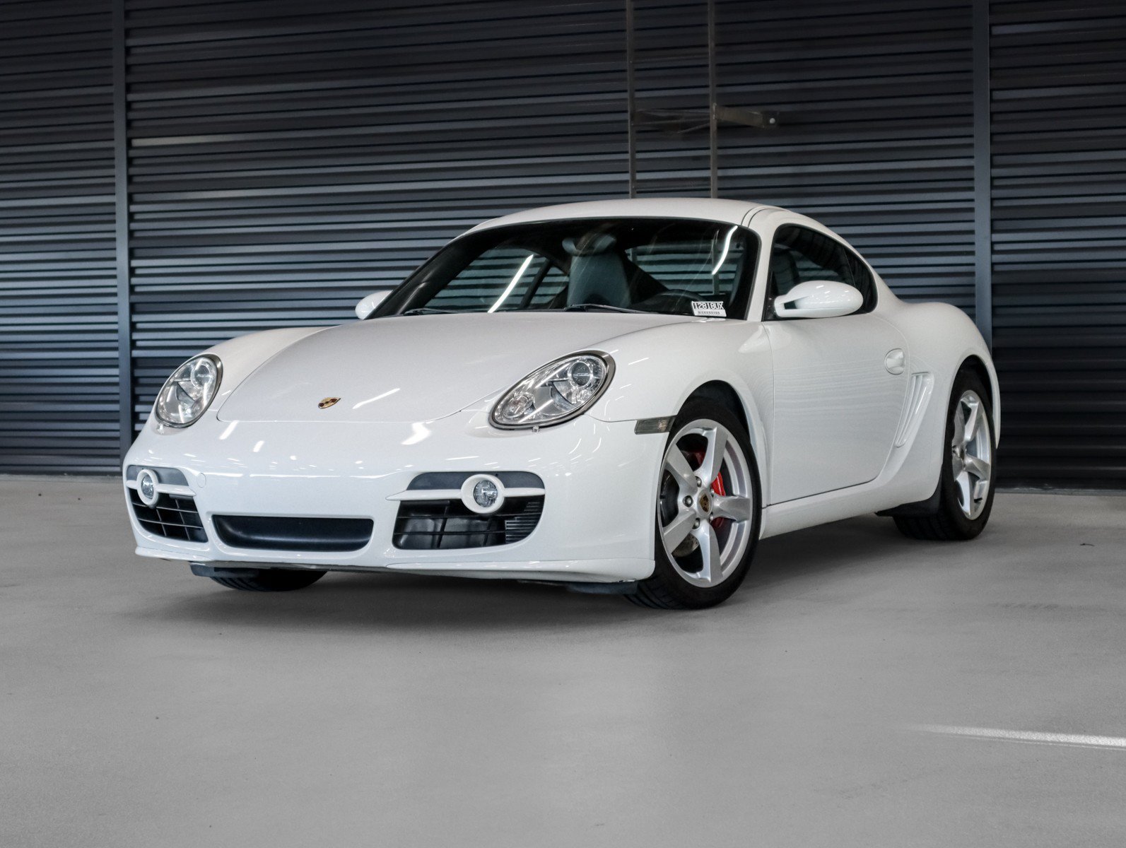 Used 2006 Carrara White Porsche S w/6 speed manual transmission image 1