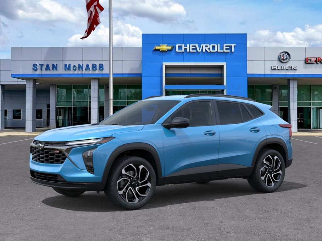 New 2026 Marina Blue Metallic Chevrolet 2RS image 2