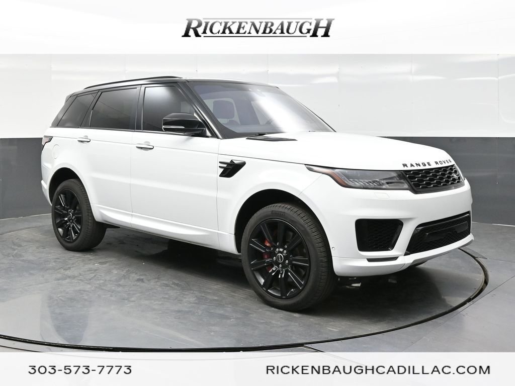 2022 Land Rover Range Rover Sport 3.0 MHEV HST's photo