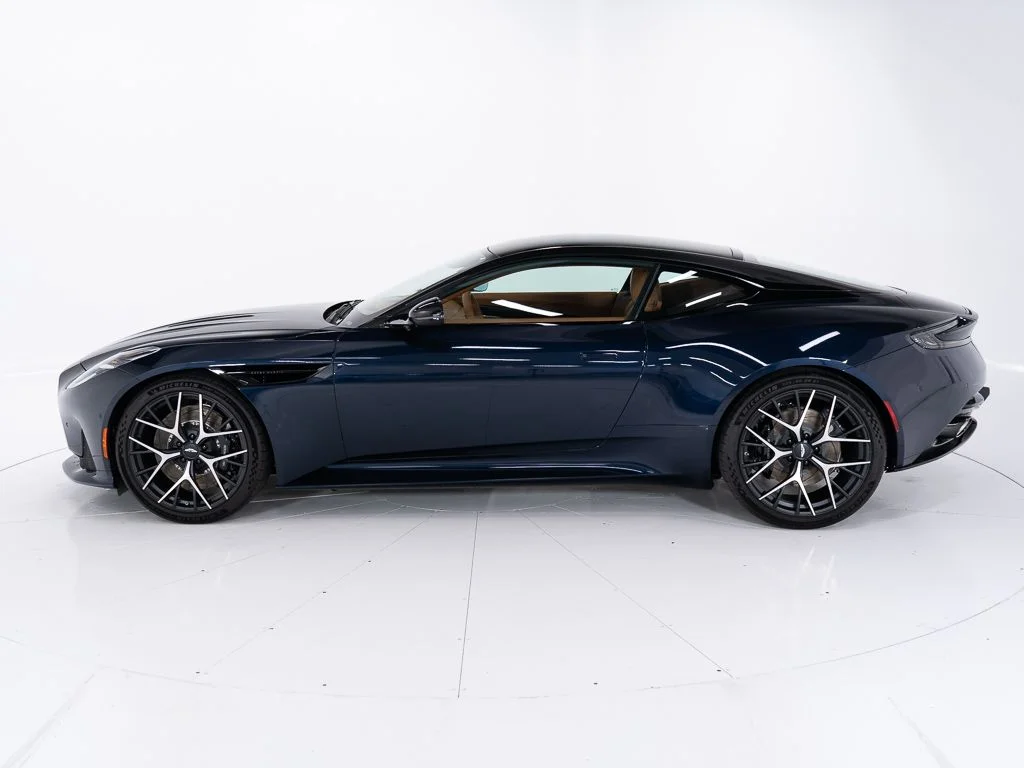 New 2026 Midnight Blue Aston Martin  image 2