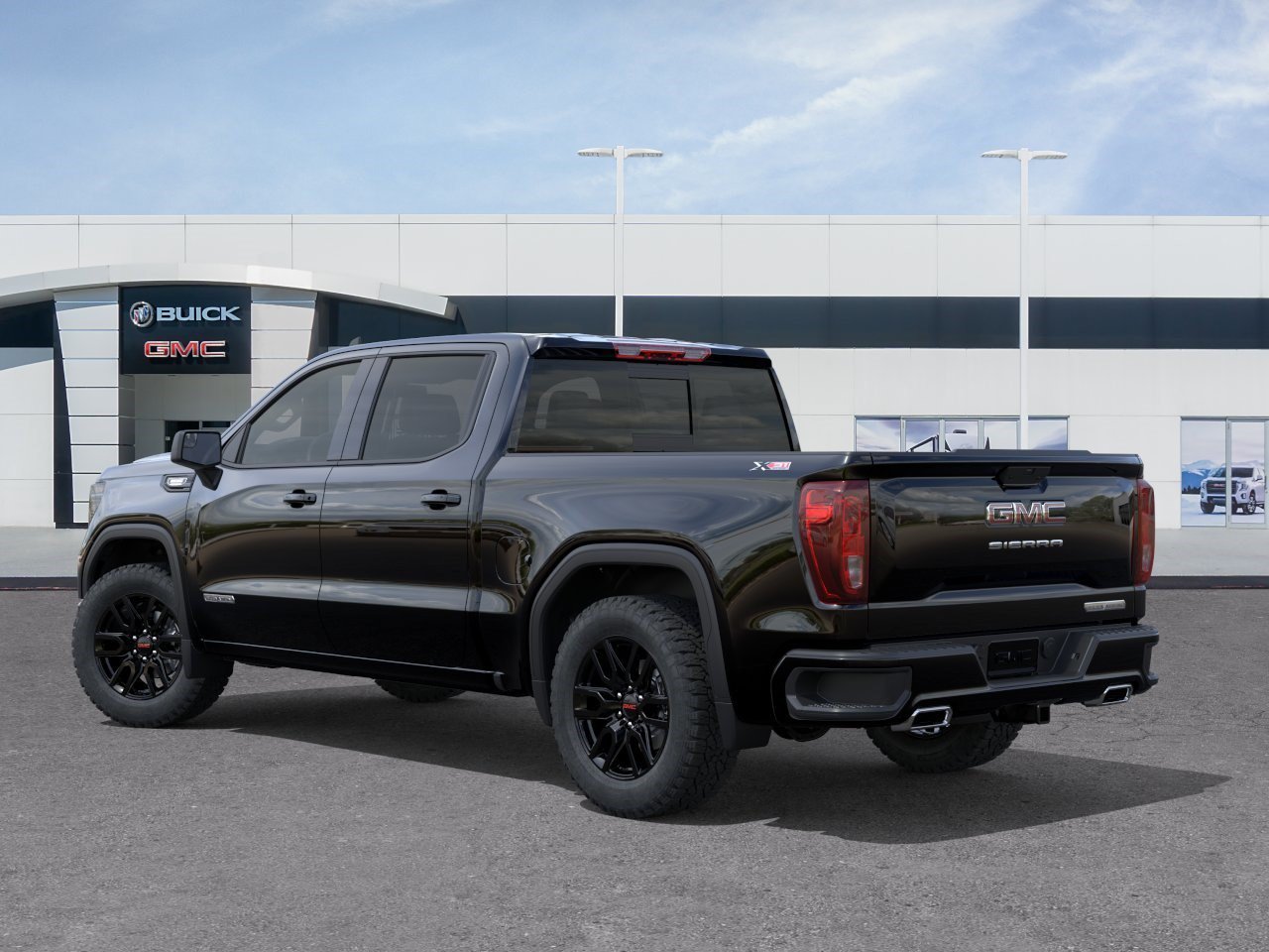 New 2026 Onyx Black GMC Elevation image 3