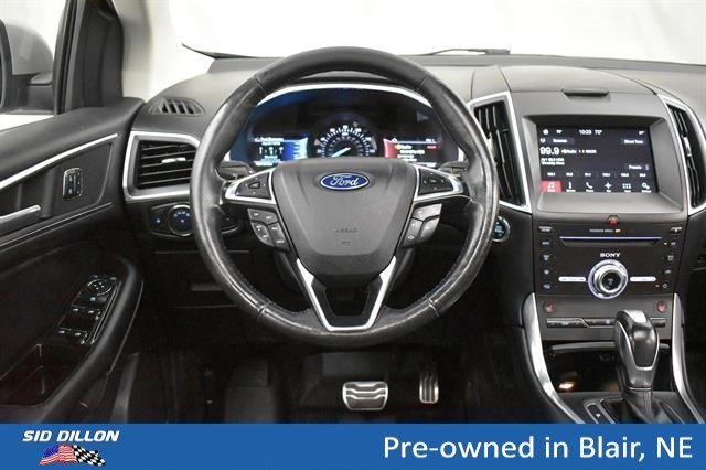 Used 2017 Ingot Silver Metallic Ford Sport image 4