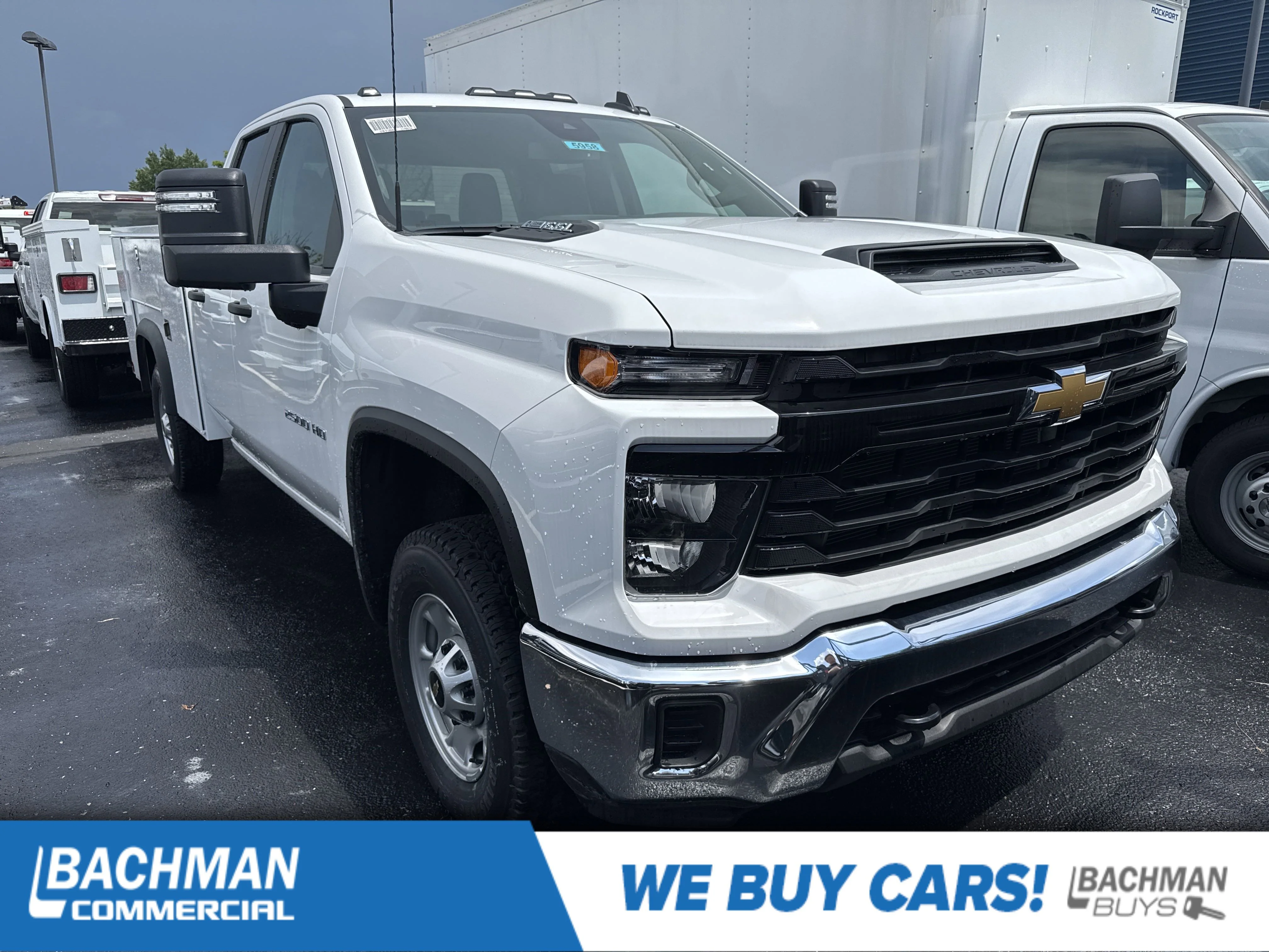 2025 Chevrolet Silverado 2500 HD