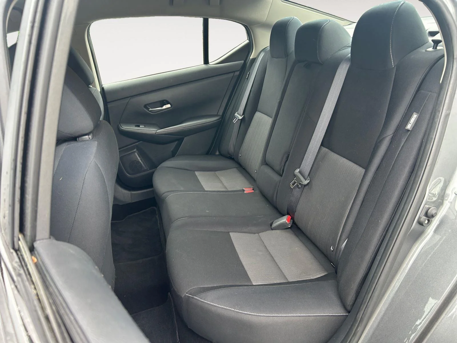 Used 2021 Gun Metallic Nissan SV image 13