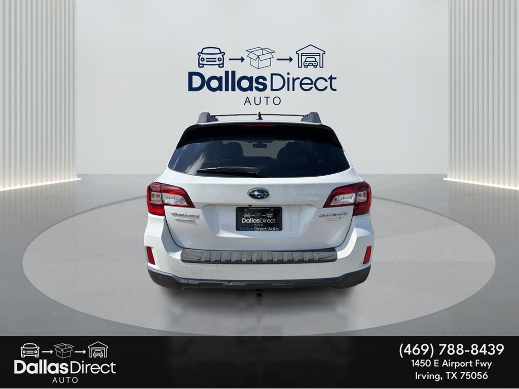 Used 2017 Crystal White Pearl Subaru Limited image 7