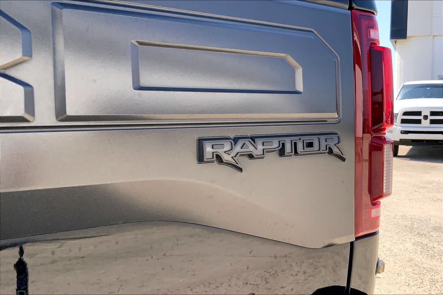 Used 2018 Shadow Black Ford Raptor image 10
