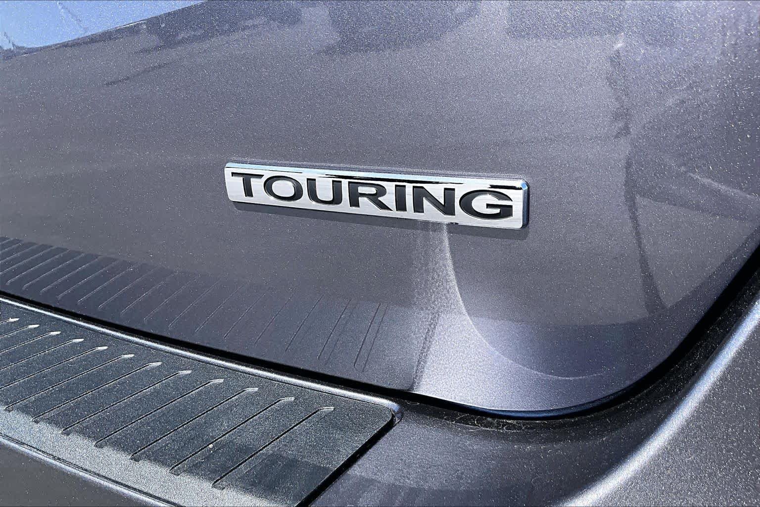 New 2026 Modern Steel Metallic Honda Touring image 15