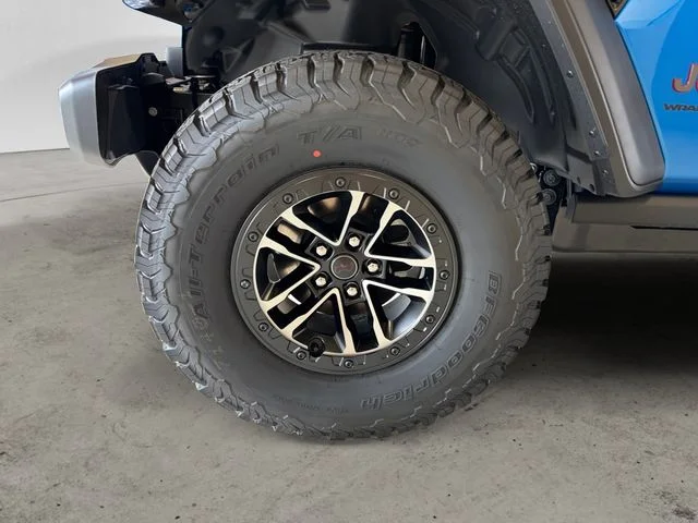 New 2026 Blue Jeep Rubicon image 15