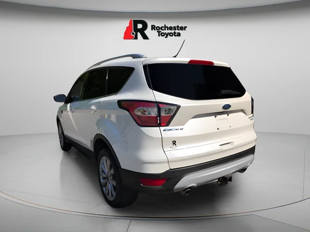 Used 2017 White Ford Titanium image 5
