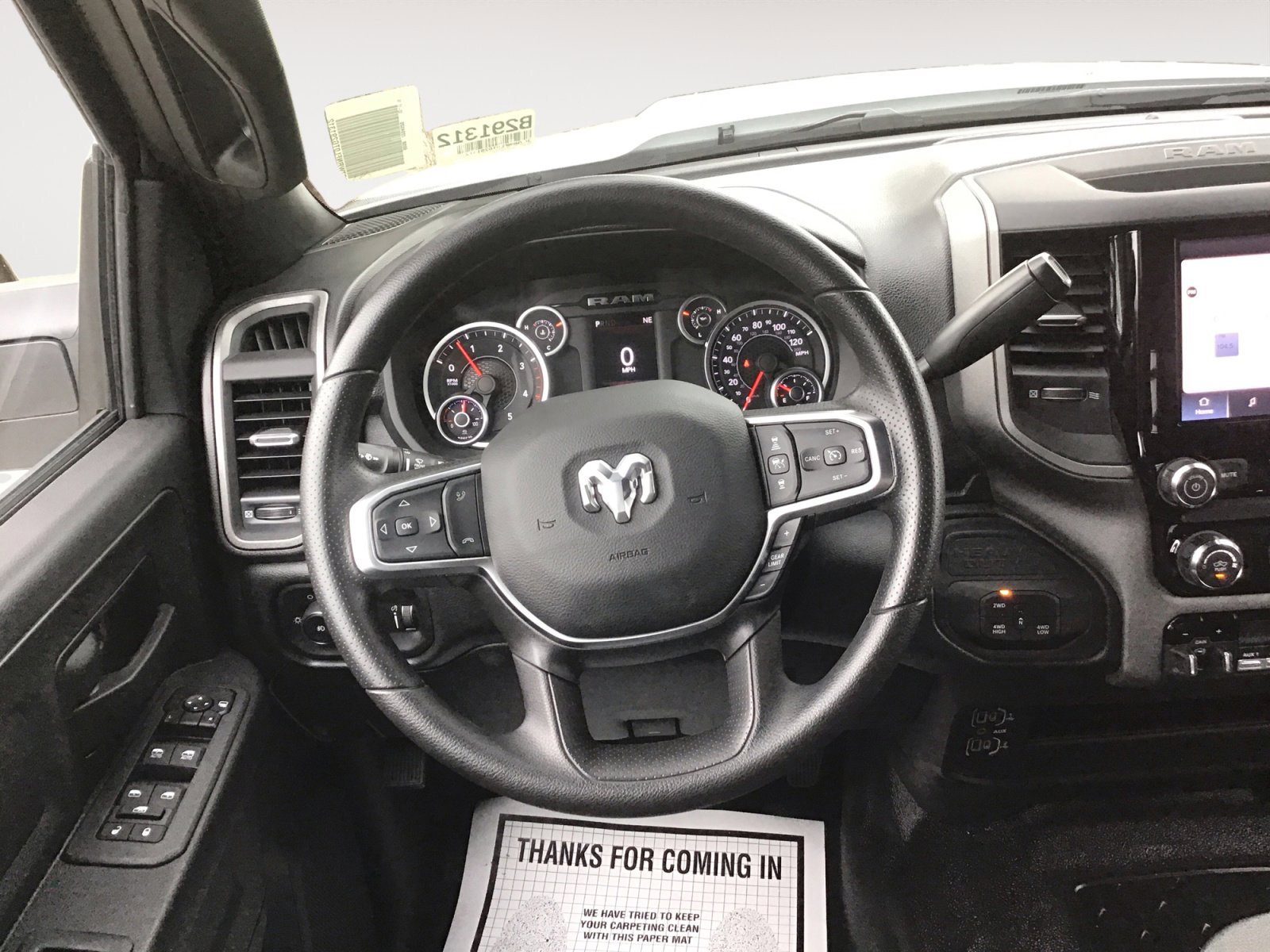 New 2026 Bright White Clearcoat RAM Tradesman image 13