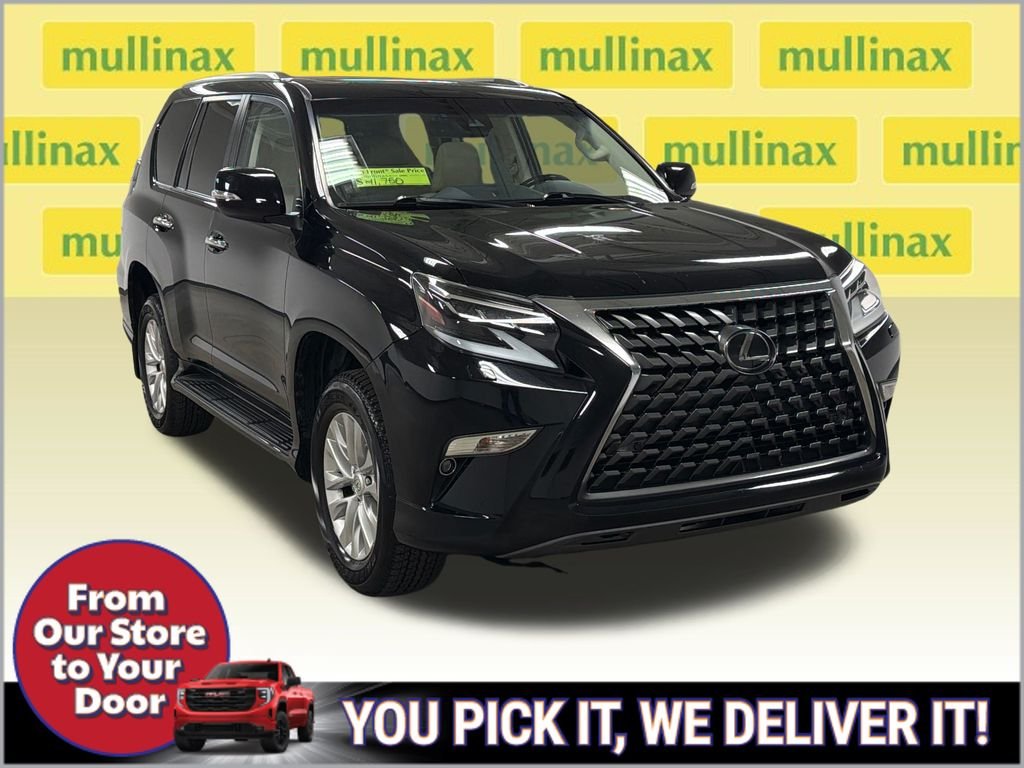 Used 2021 Black Lexus 460 image 2
