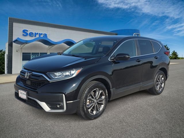 Used 2022 Crystal Black Pearl Honda EX-L image 1